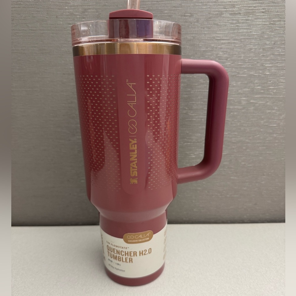 Stanley x Calia Pink Tumbler